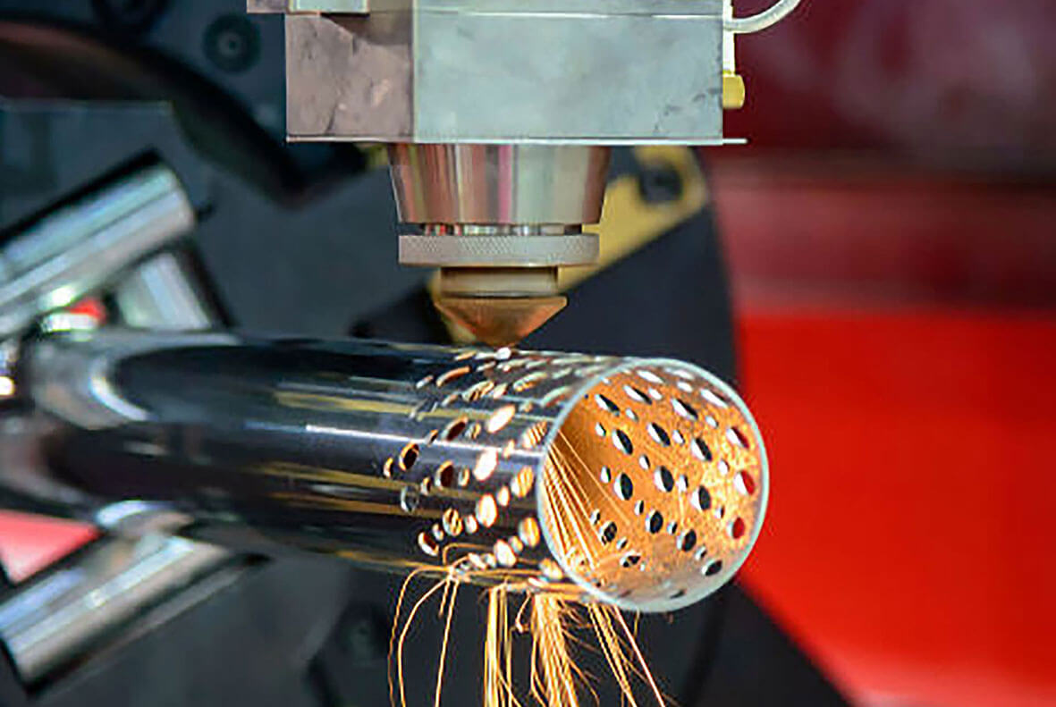 برش لیزر لوله و پروفیل آرتا لیزر