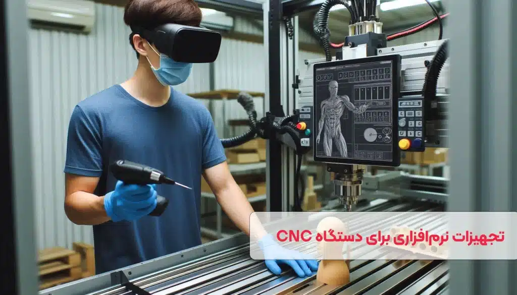 پیش‌نیاز‌های نرم‌افزاری خرید دستگاه CNC