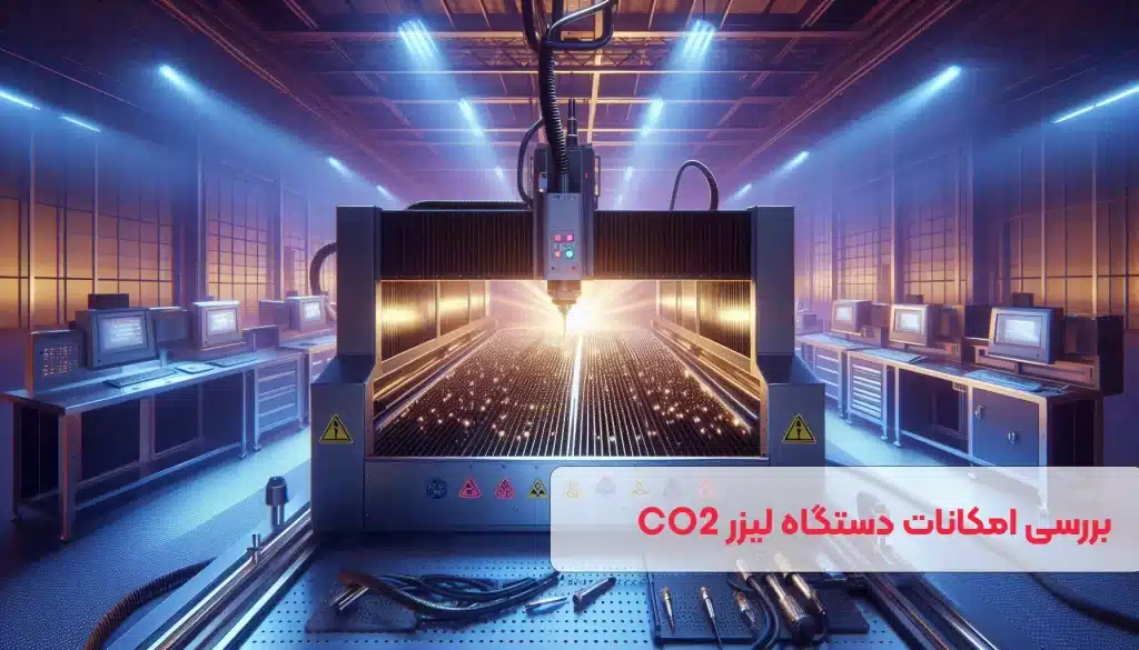 مقایسه عملکرد دستگاه برش لیزر CO2 و دیود بر اساس نوع کارکرد با مواد مختلف