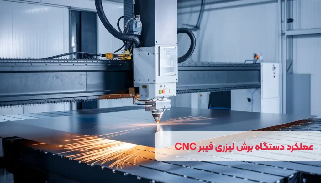 فرآیند برش لیزری فیبر CNC به چه صورت است؟