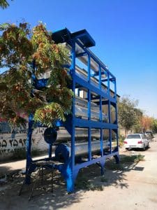 برش لیزر قوطی پروفیل